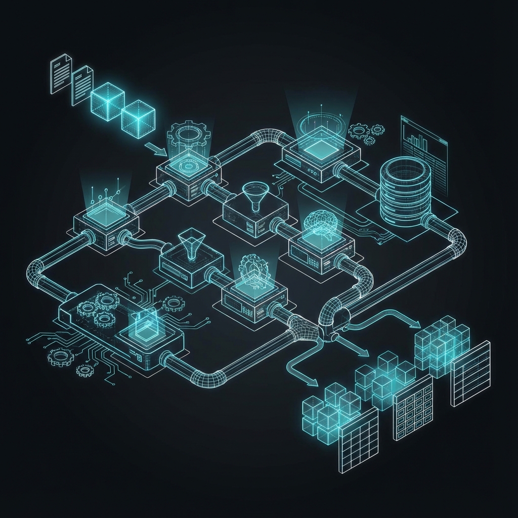 AI Workflow Schematic