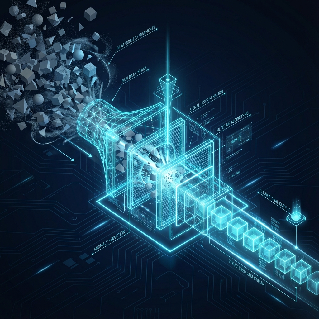 Signal Process: Chaos to Order